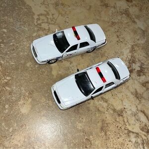 Custom Road Champs crown Victoria police car lot 2 vintage retro 5”